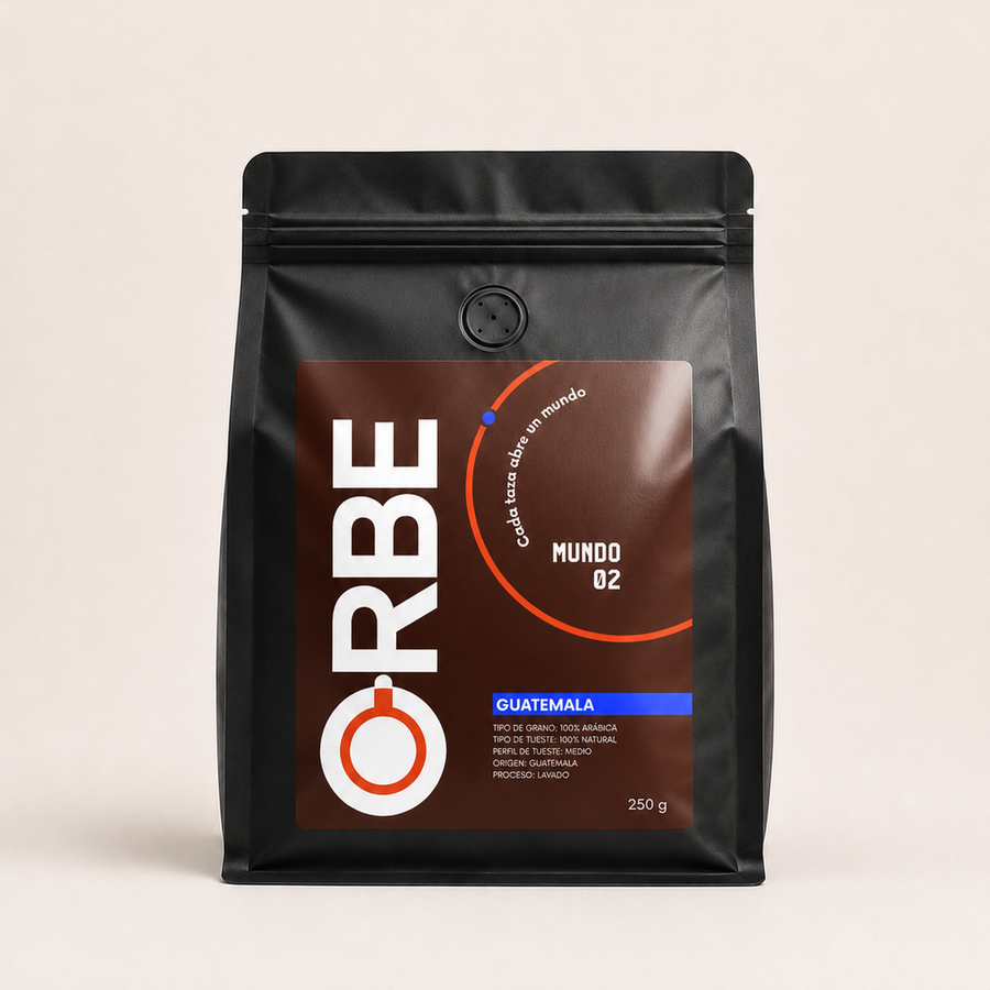 Packshot de Mundo 02 Guatemala de ORBE
