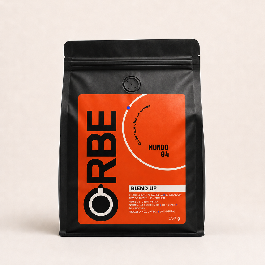 Mundo 04 Blend Up de ORBE